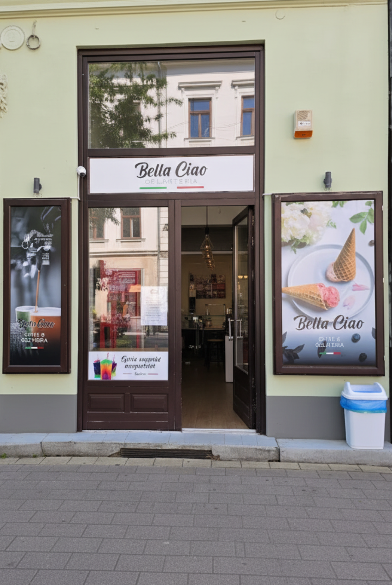 Inside Bella Ciao